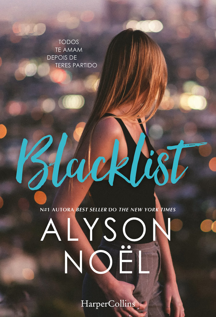 BLACKLIST, de NOËL ALYSON | portada del libro