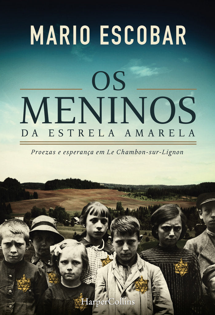 OS MENINOS DA ESTRELA AMARELA, de ESCOBAR MARIO | portada del libro