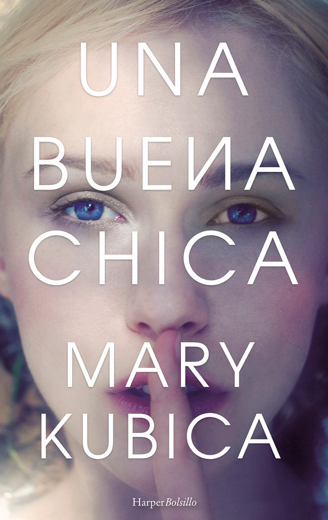 Una buena chica, de Kubica | portada del libro