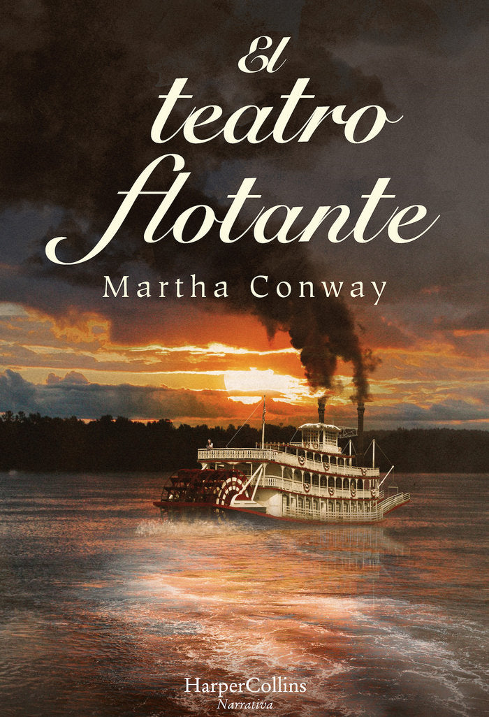El teatro flotante, de Conway, Martha | portada del libro