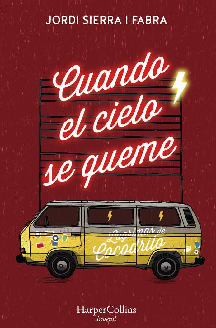 Cuando el cielo se queme, de Sierra I Fabra, Jordi | portada del libro
