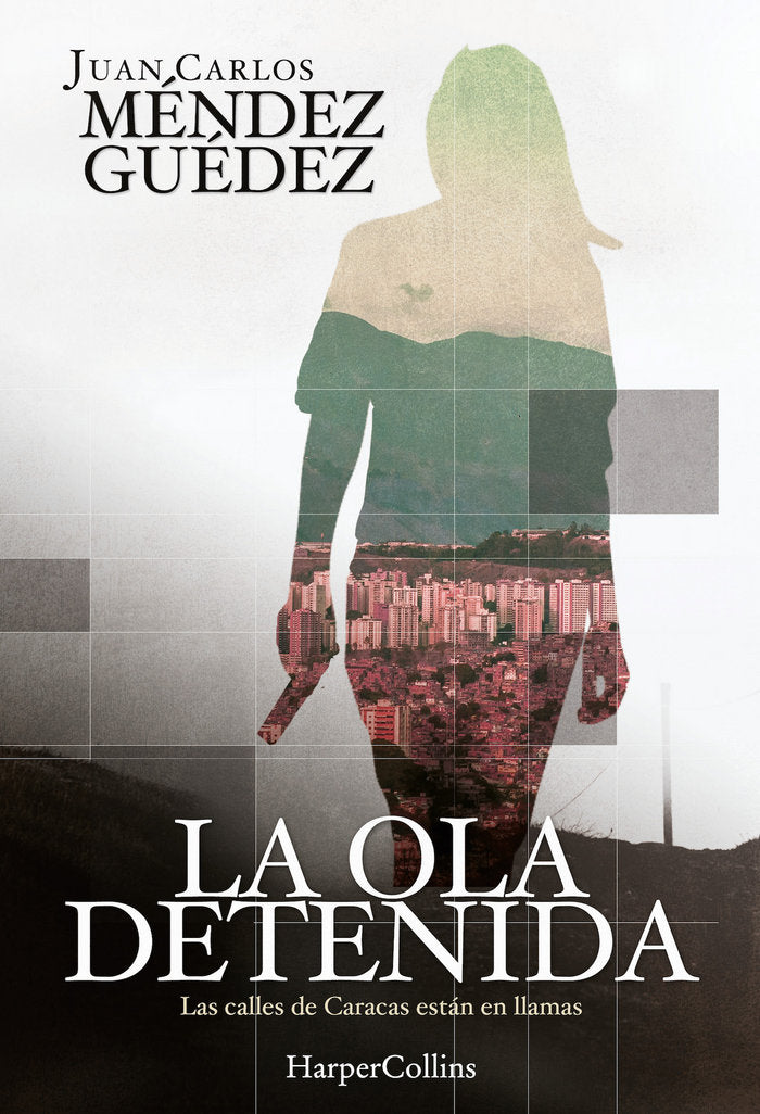 La ola detenida, de Carlos Méndez Guédez | portada del libro