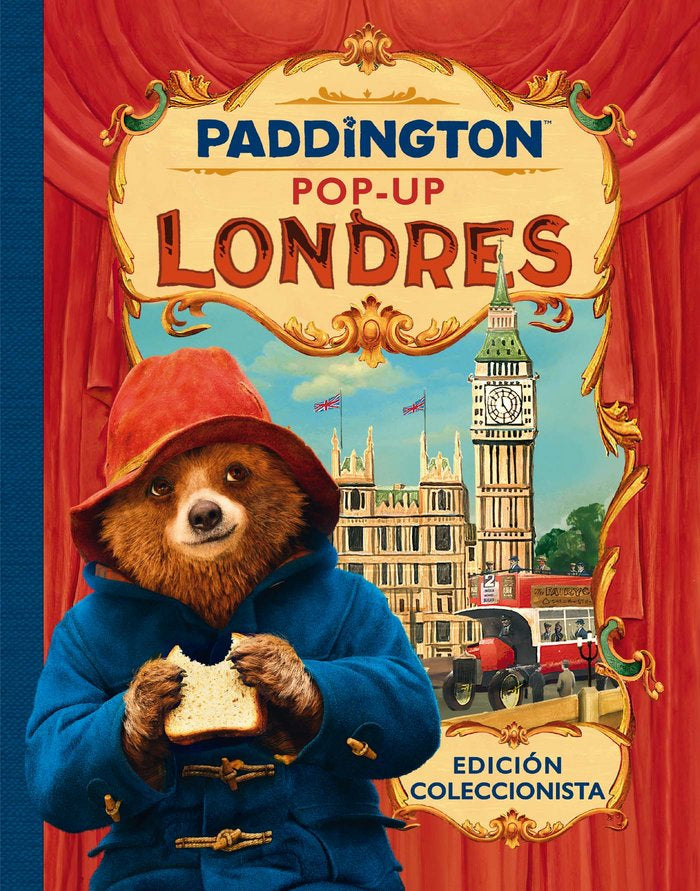 Paddington Pop-Up Londres, de Publishers, Harpercollins | portada del libro