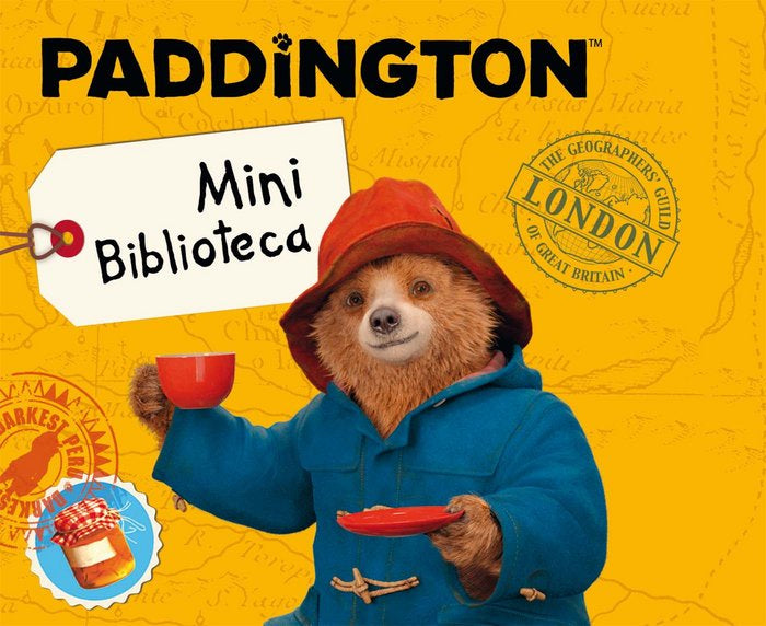 Paddington Mini Biblioteca, de Publishers | portada del libro