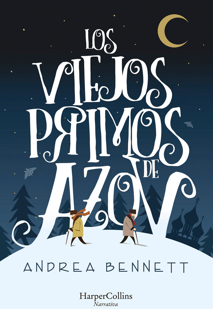 Los viejos primos de Azov, de Bennett, Andrea | portada del libro