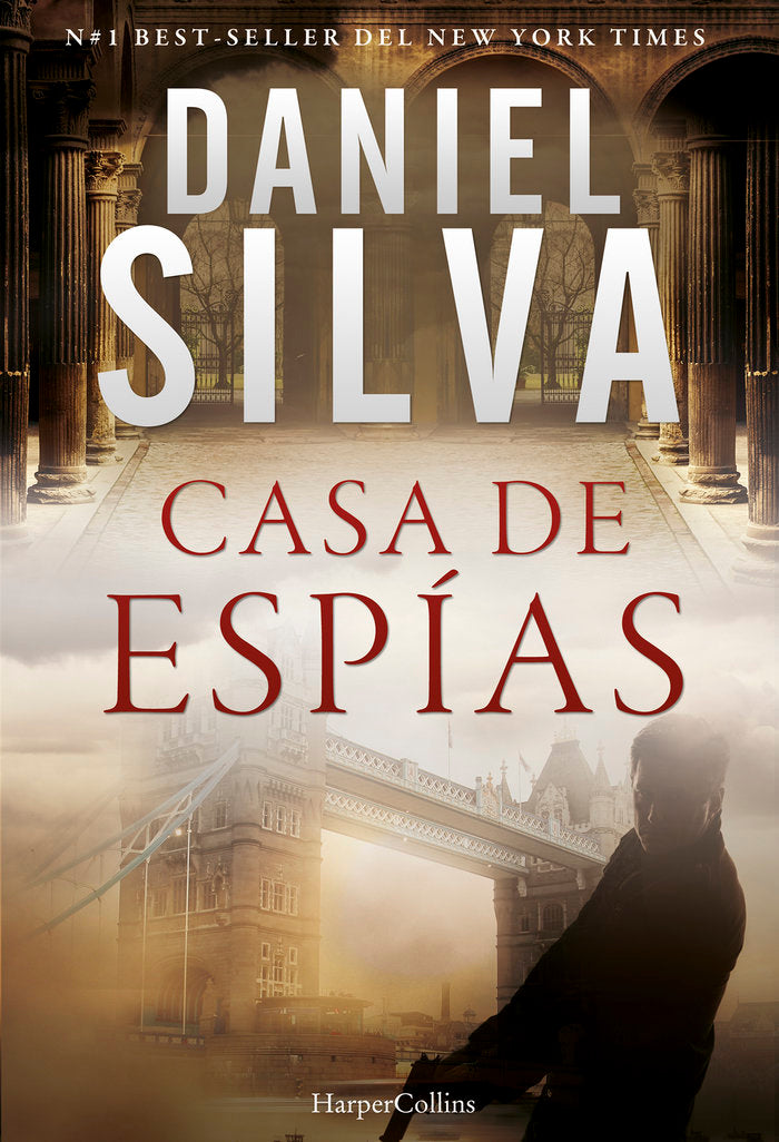 Casa de espías, de Silva, Daniel | portada del libro