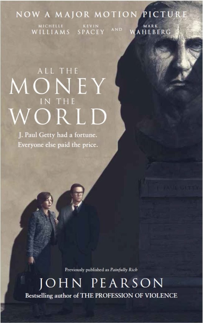 Todo el dinero del mundo, de Pearson, John | portada del libro