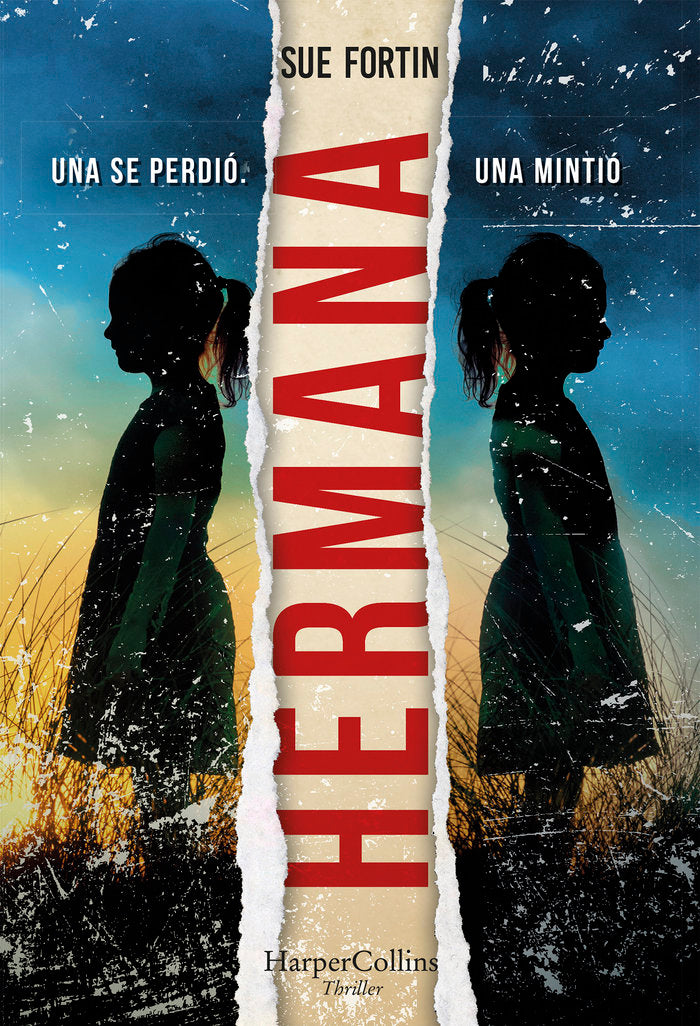 Hermana, de Fortin, Sue | portada del libro