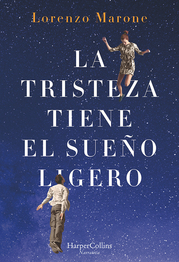 La tristeza tiene el sueño ligero, de Marone, Lorenzo | portada del libro