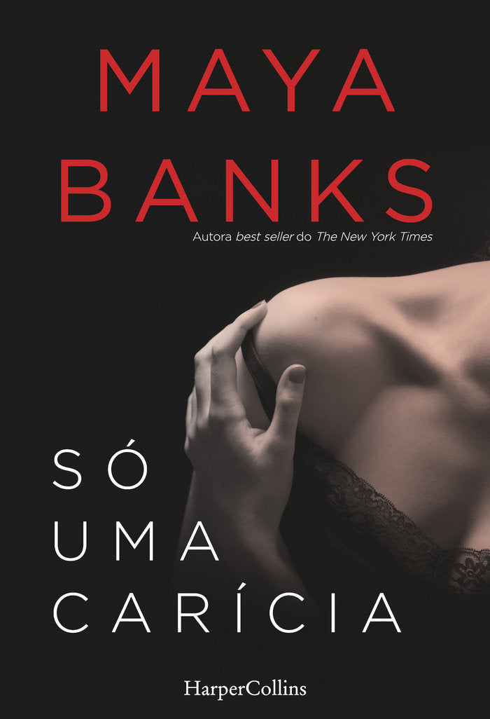 Só uma car¡cia, de BANKS, MAYA | portada del libro