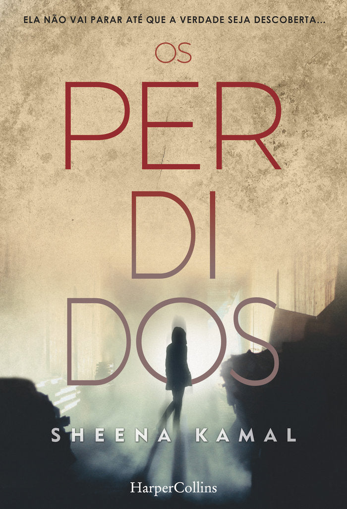 Os perdidos, de KAMAL, SHEENA | portada del libro