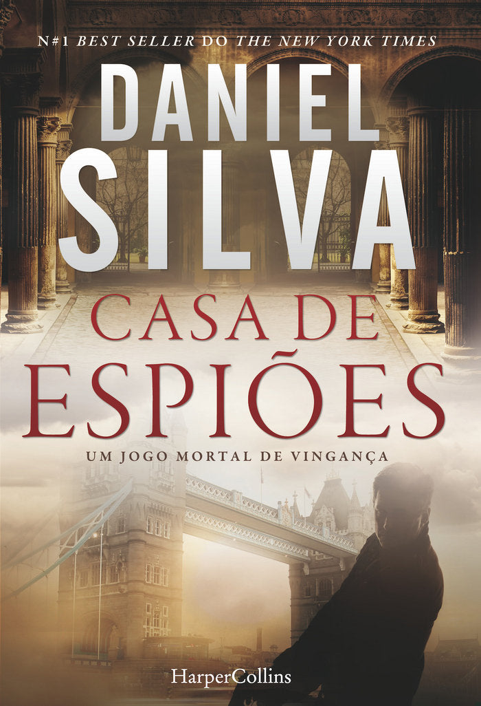 Casa de espioes, de SILVA, DANIEL | portada del libro