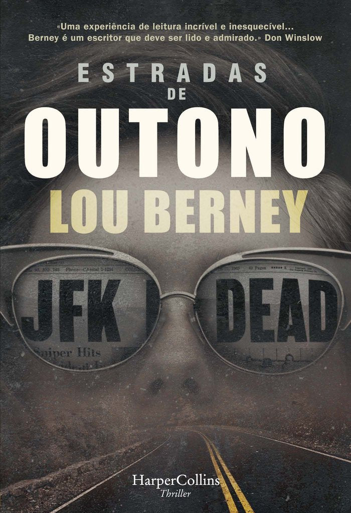 Estradas de outono, de BERNEY, LOU | portada del libro