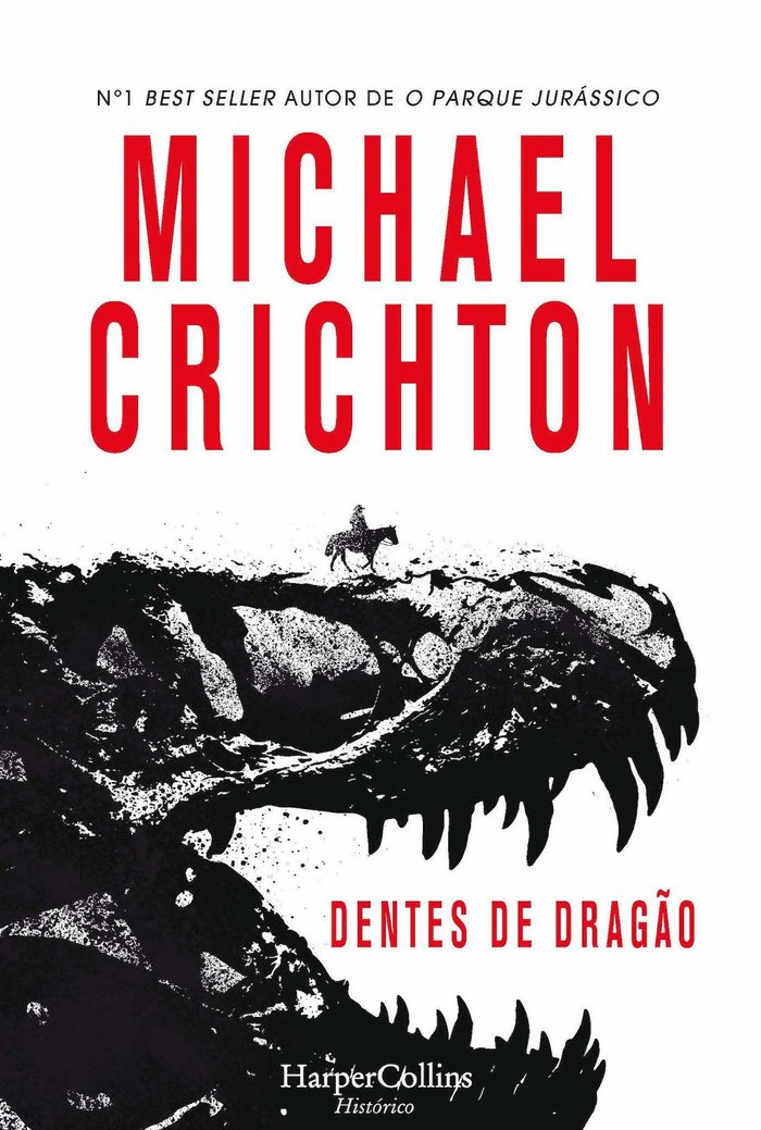 DENTES DE DRAGÇO, de CRICHTON, MICHAEL | portada del libro