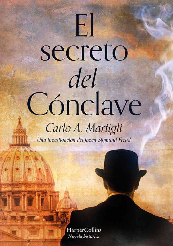 El secreto del cónclave, de Adolfo Martigli, Carlo | portada del libro