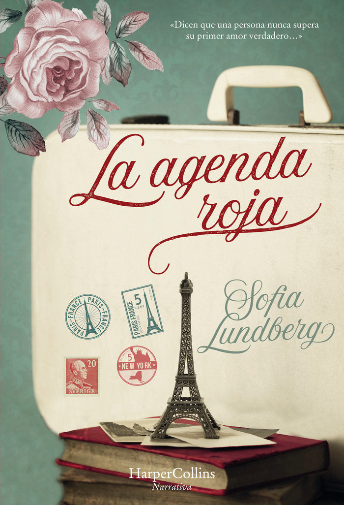 La agenda roja, de Lundberg, Sofia | portada del libro
