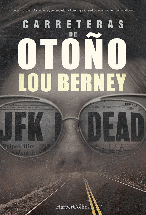 Carreteras de otoño, de Berney, Lou | portada del libro