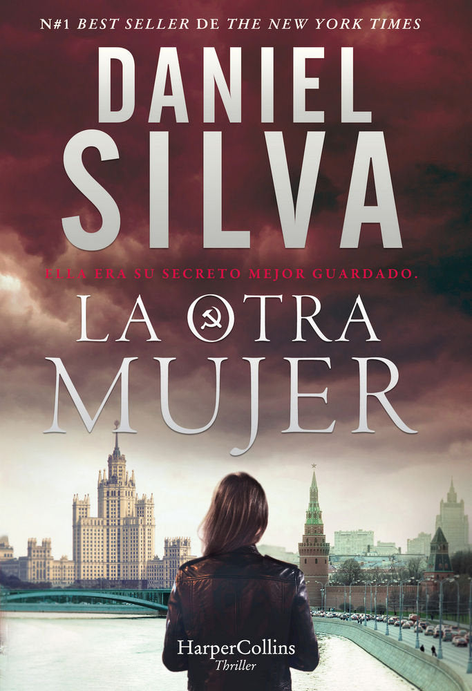 La otra mujer, de Silva, Daniel | portada del libro