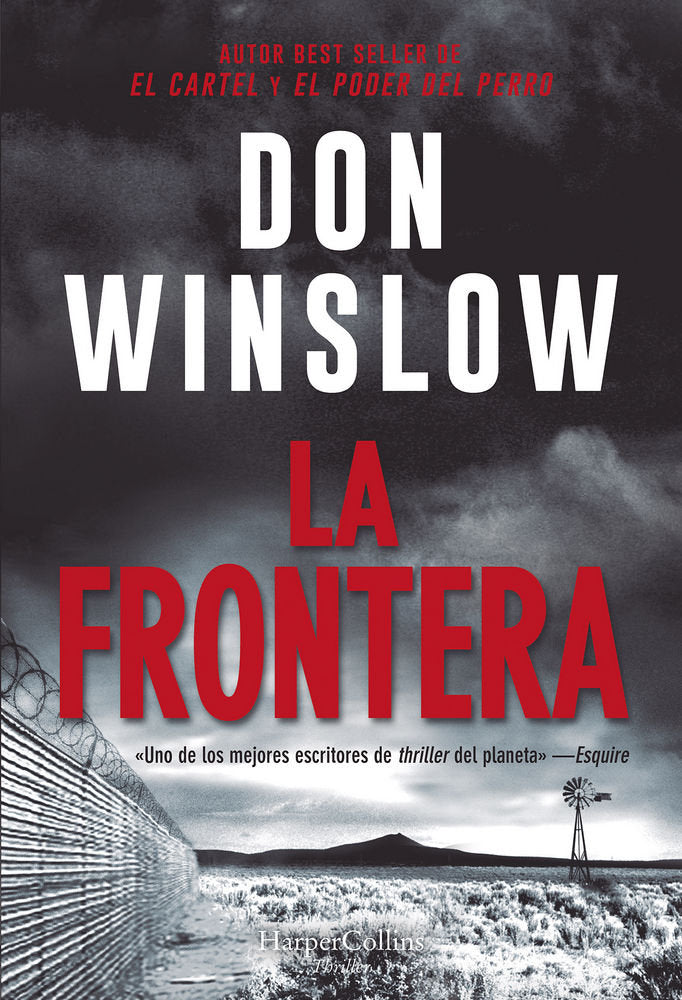 La frontera, de Winslow, Don | portada del libro
