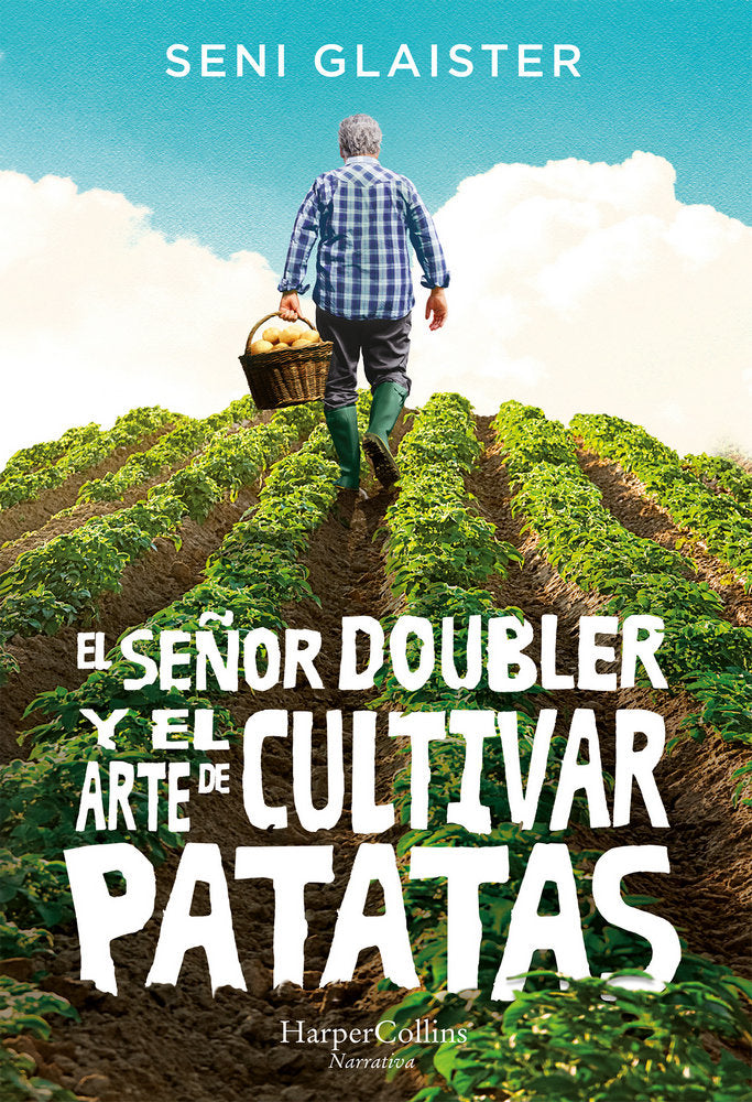El señor Doubler y el arte de cultivar patatas, de Glaister, Seni | portada del libro