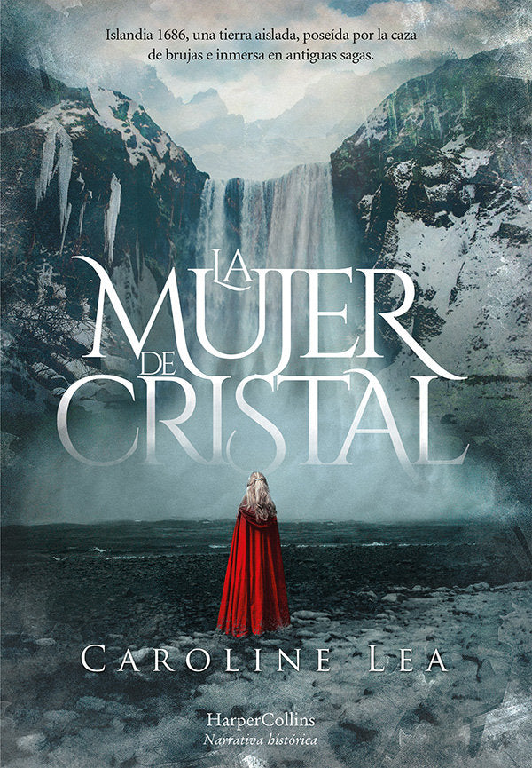La mujer de cristal, de Lea, Caroline | portada del libro