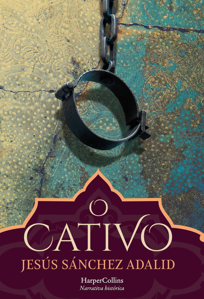 O cativo, de SANCHEZ ADALID, JESUS | portada del libro