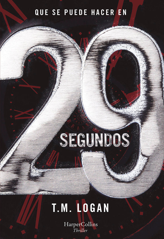 29 segundos, de Logan, Tm | portada del libro