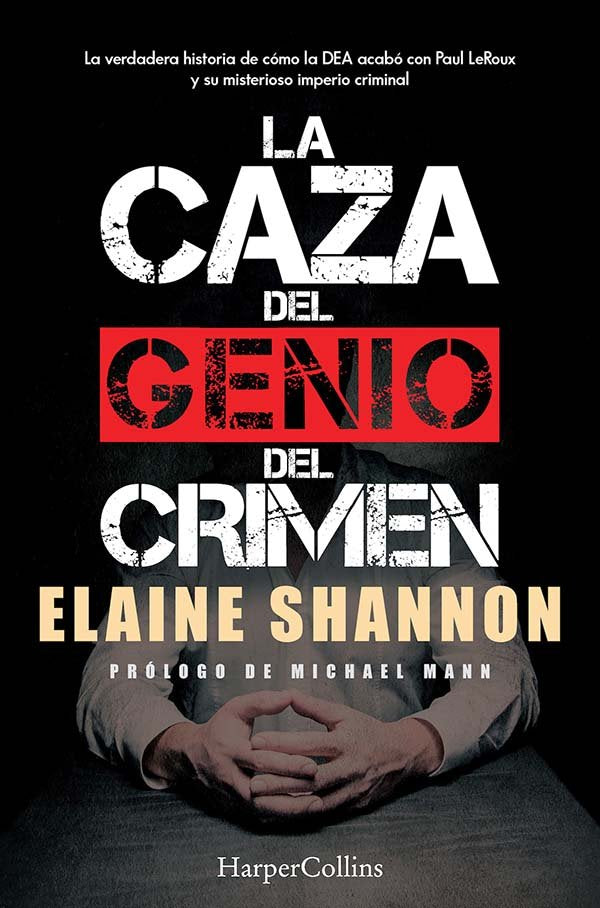 La caza del genio del crimen, de Shannon, Elaine | portada del libro