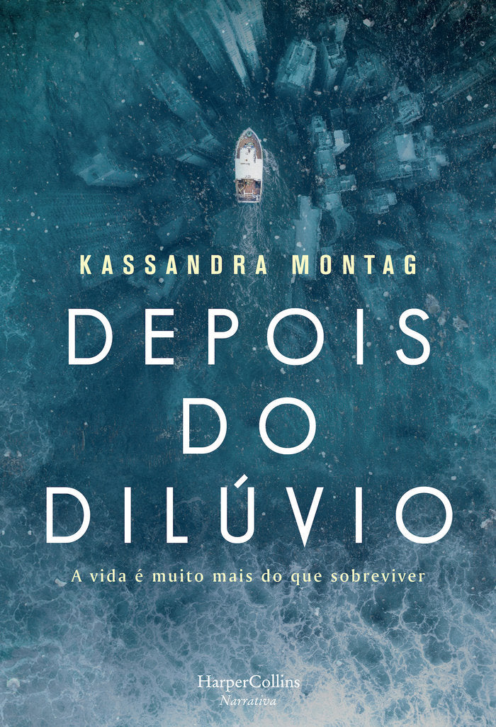 DEPOIS DO DILUVIO, de MONTAG, KASSANDRA | portada del libro