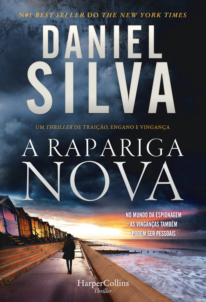 A rapariga nova, de SILVA, DANIEL | portada del libro