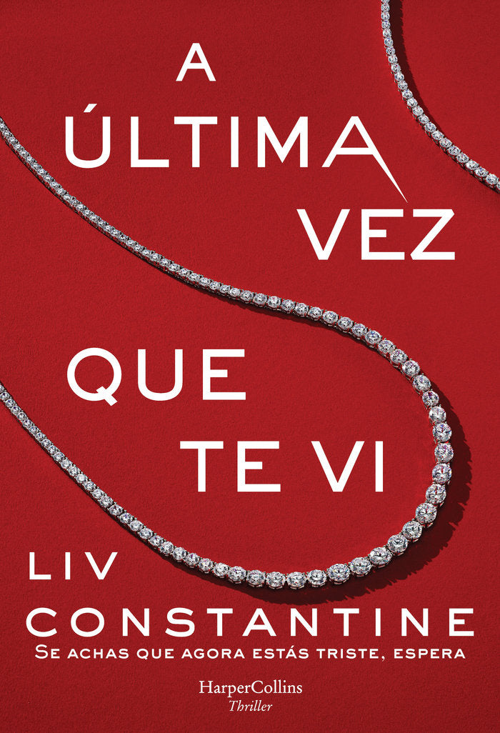 A ULTIMA VEZ QUE TE VI, de CONSTANTINE, LIV | portada del libro
