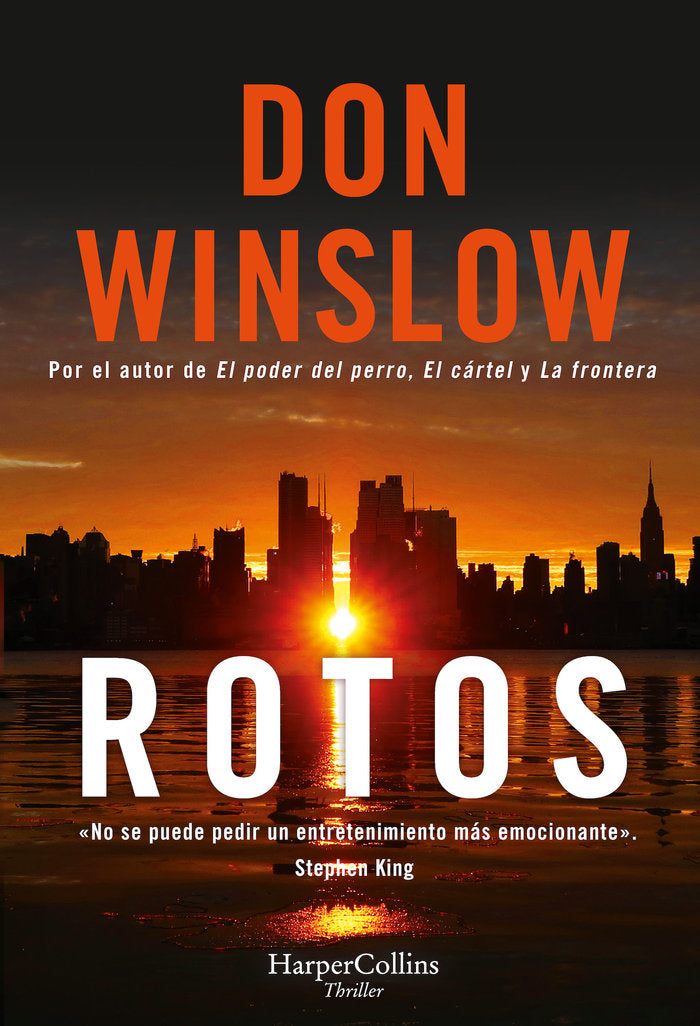 Rotos, de Winslow, Don | portada del libro