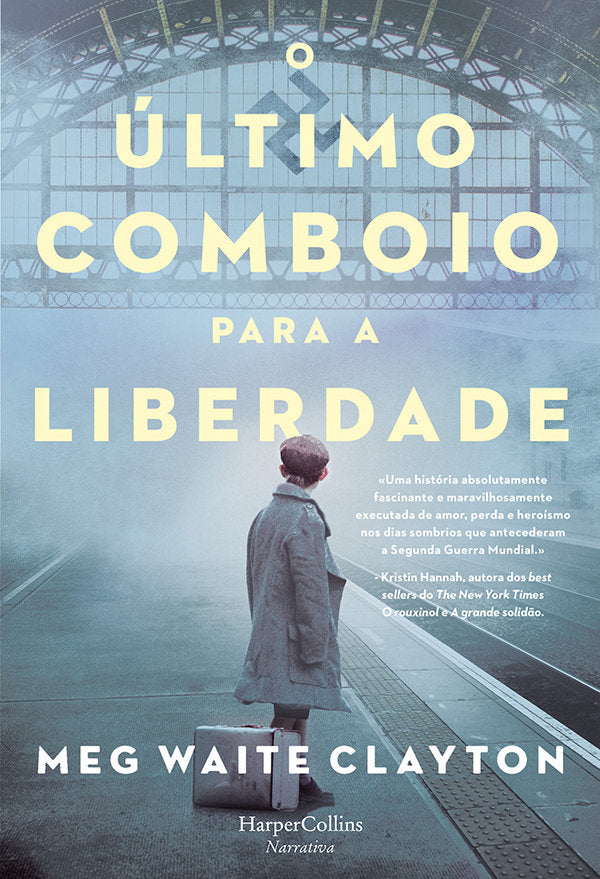 O ULTIMO COMBOIO PARA A LIBERDADE, de WAITE CLAYTON, MEG | portada del libro