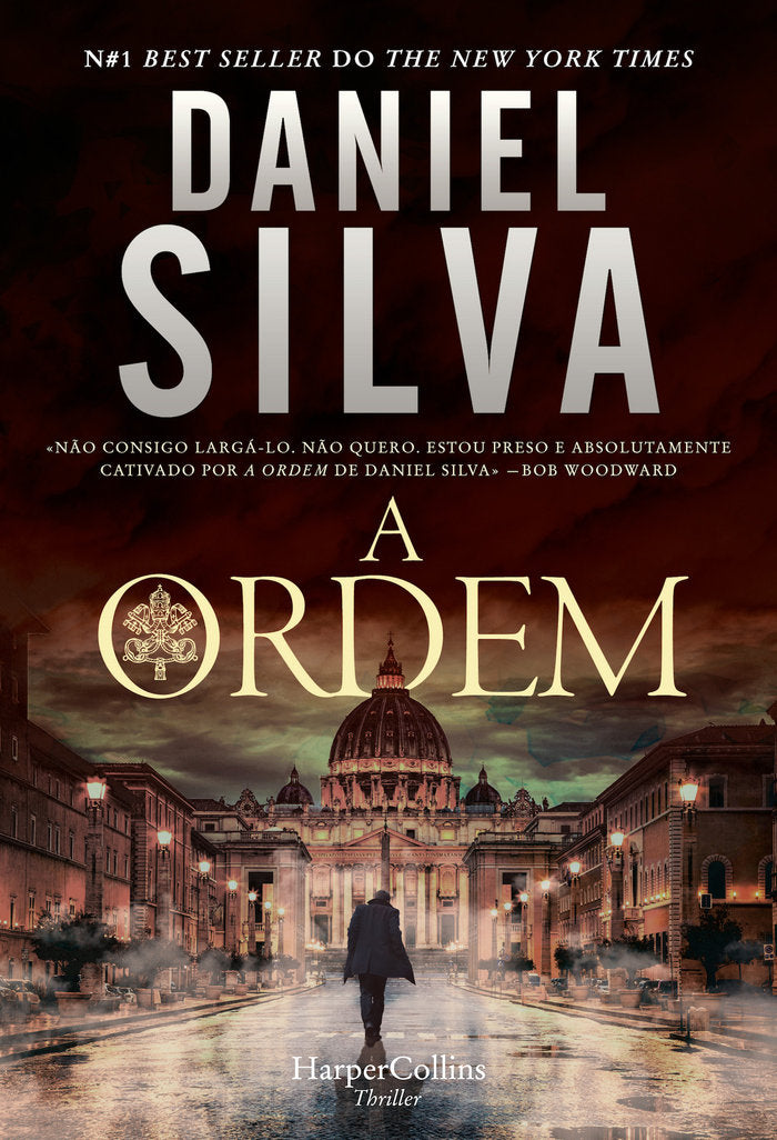 A Ordem, de SILVA, DANIEL | portada del libro