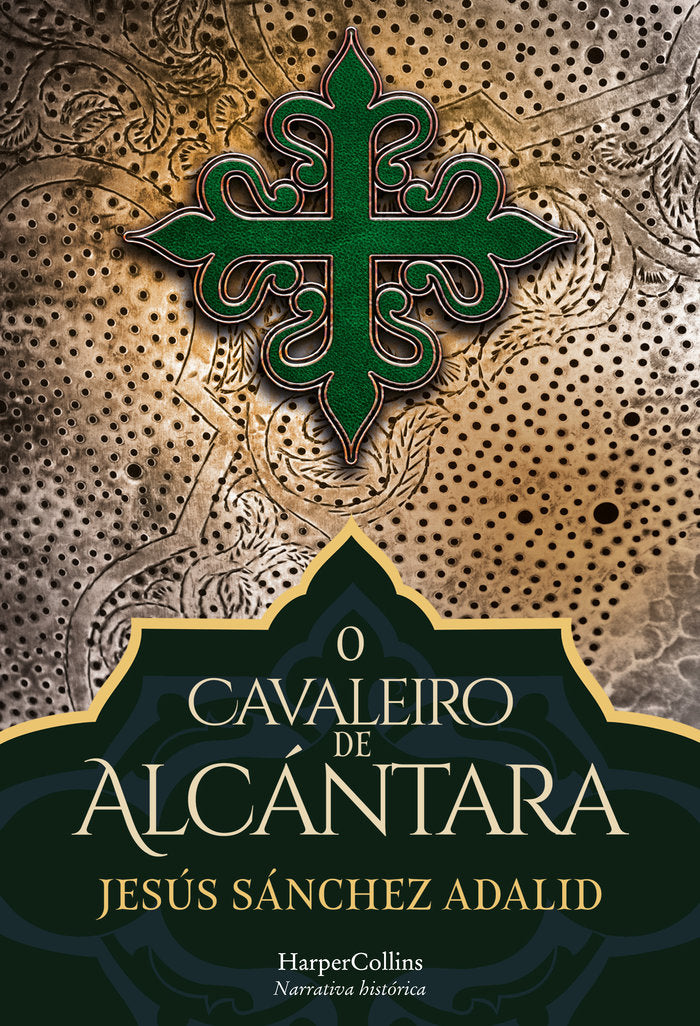 O CAVALEIRO DE ALCANTARA, de SANCHEZ ADALID, JESUS | portada del libro