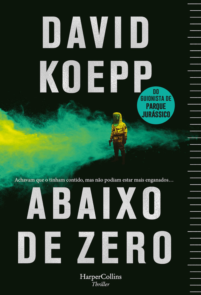 Abaixo de zero, de KOEPP, DAVID | portada del libro