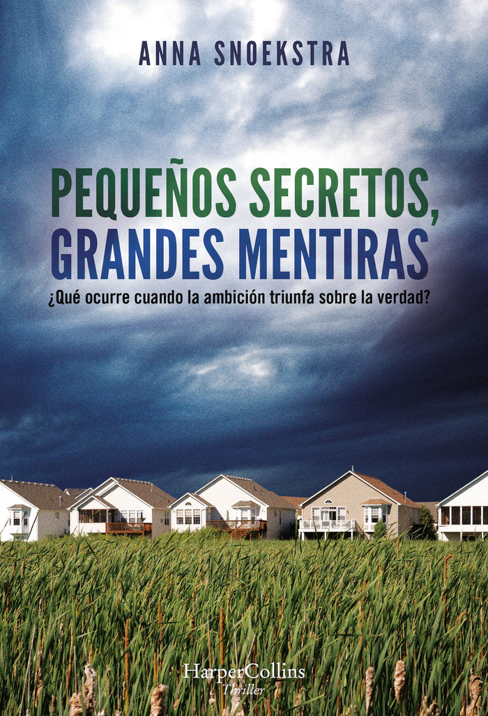 PEQUEÑOS SECRETOS GRANDES MENTIRAS, de SNOEKSTRA, ANNA | portada del libro