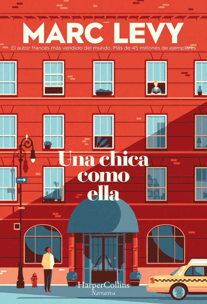 Una chica como ella, de Levy, Marc | portada del libro