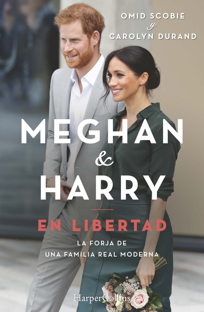 Meghan y Harry. En libertad, de Scobie, Omid | portada del libro