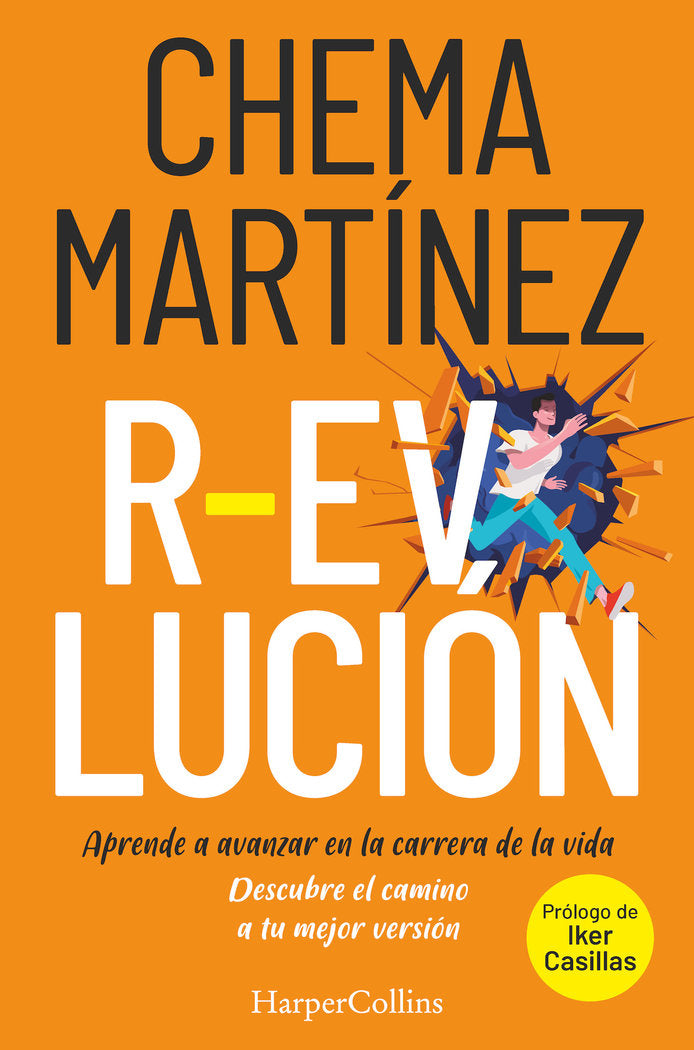 R-evolución. Aprende a avanzar en la carrera de tu vida, de Martínez, Chema | portada del libro