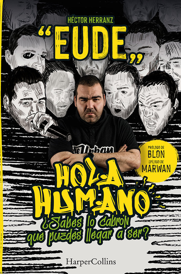 Hola, humano. ¿Sabes lo cabrón que puedes llegar a ser?, de Eude | portada del libro