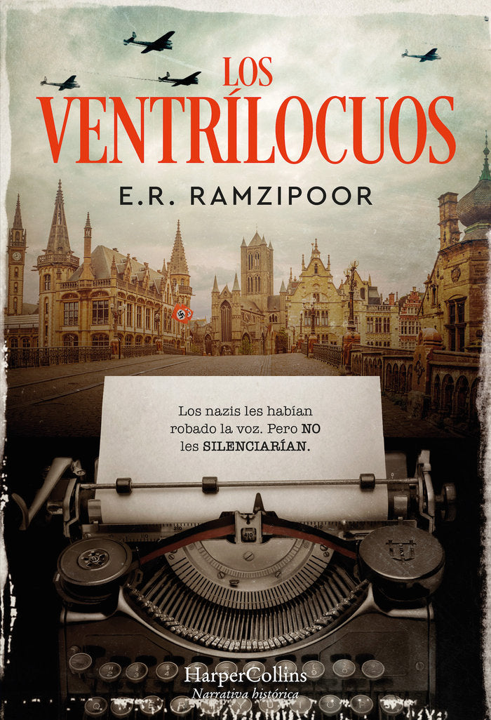 LOS VENTRILOCUOS, de RAMZIPOOR, E.R. | portada del libro