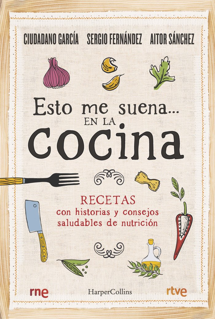 Esto me suenaà en la cocina, de García, Sergio | portada del libro