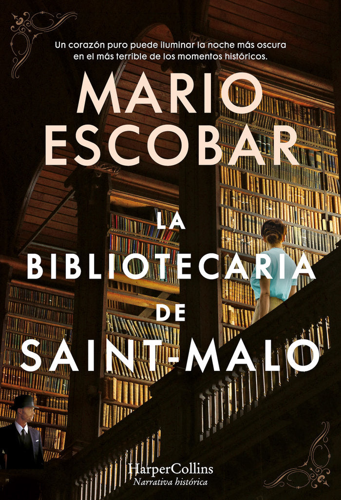 La bibliotecaria de Saint Malo, de ESCOBAR, MARIO | portada del libro