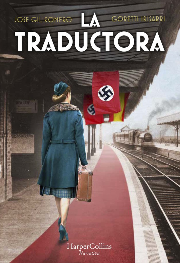 La traductora, de GIL, JOSE | portada del libro