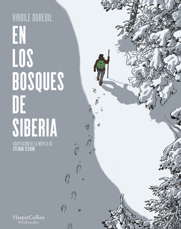 EN LOS BOSQUES DE SIBERIA, de SYLVAIN,TESSO | portada del libro