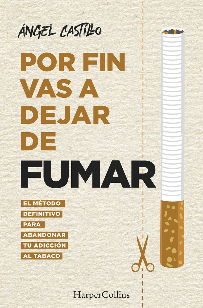 POR FIN VAS A DEJAR DE FUMAR EL METODO DE, de CASTILLO, ANGEL | portada del libro