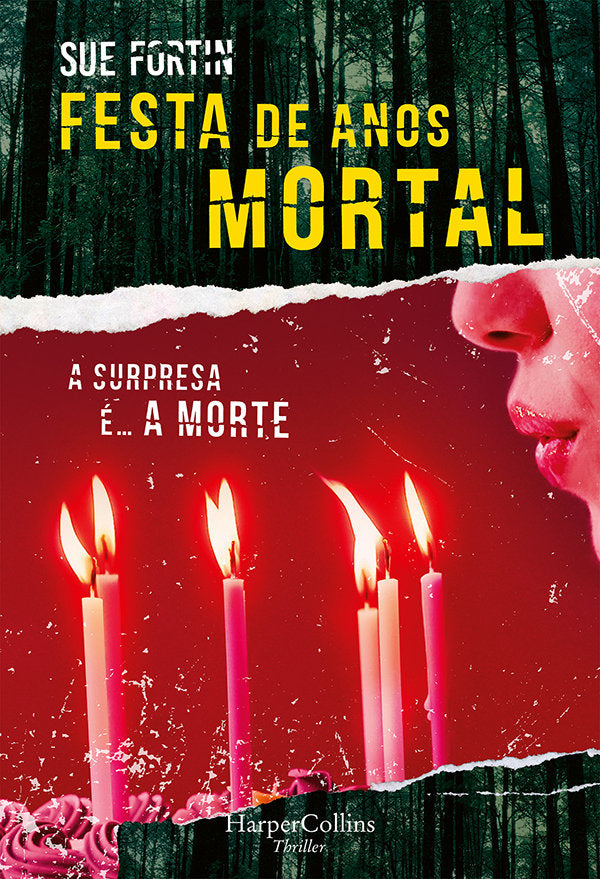 Festa de anos mortal, de FORTIN | portada del libro