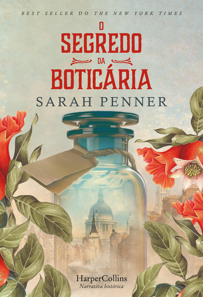 O SEGREDO DA BOTICARIA, de PENNER, SARAH | portada del libro