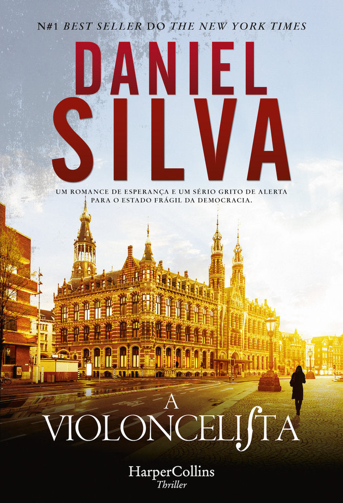 A violoncelista, de SILVA, DANIEL | portada del libro